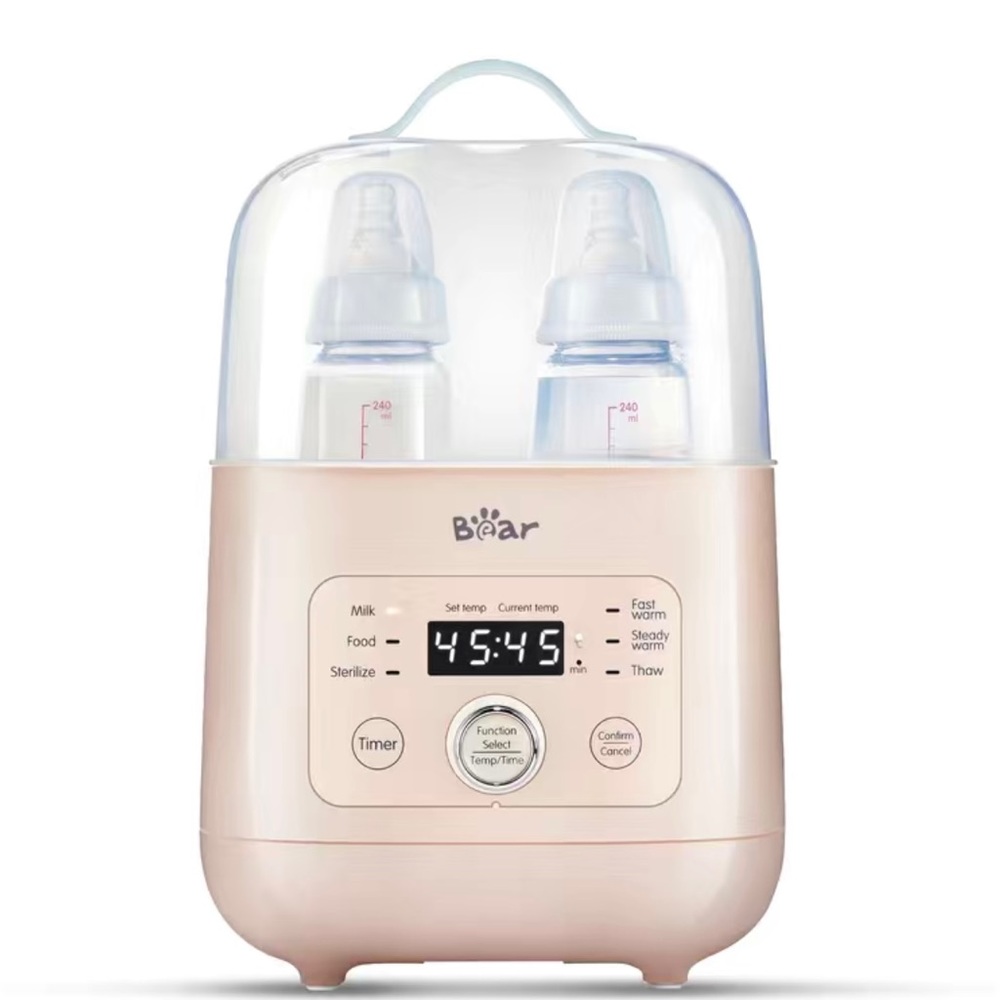 Baby Milk Warmer Sterilizer Two In One